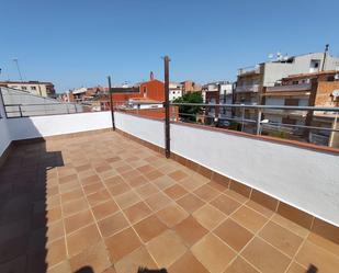 Terrasse von Wohnung miete in Vilanova del Camí mit Terrasse