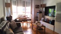 Living room of Flat for sale in  Madrid Capital  with Air Conditioner