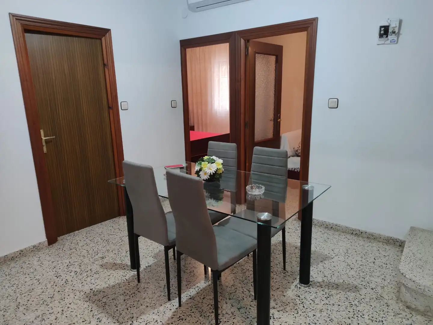 Comedor de Casa adosada en venta en Jarandilla de la Vera con Amueblado