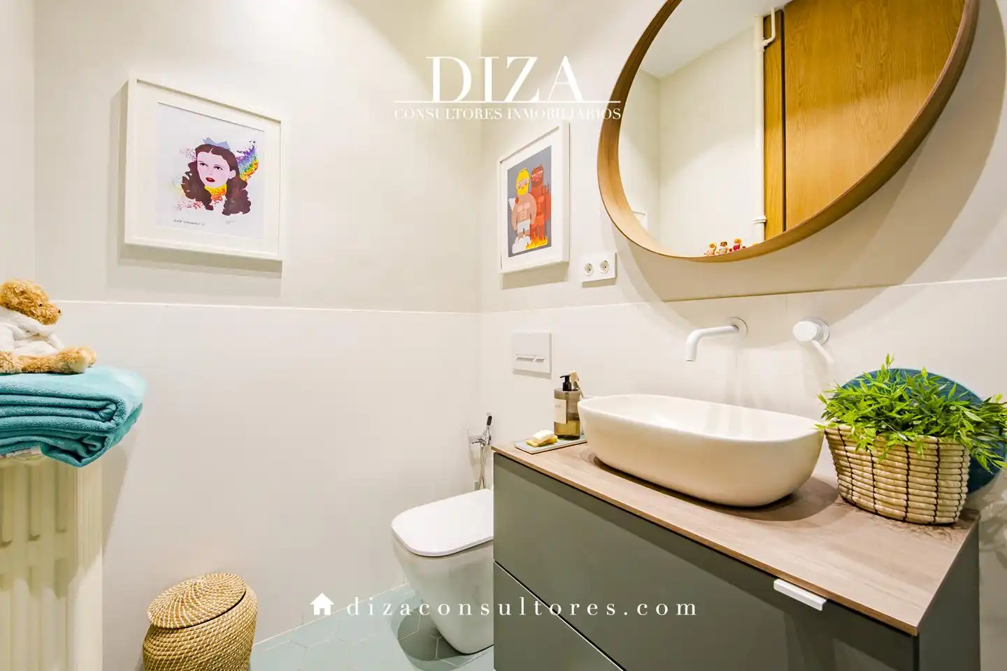 Flat with terrace for sale in Gran Vía, imagen 37