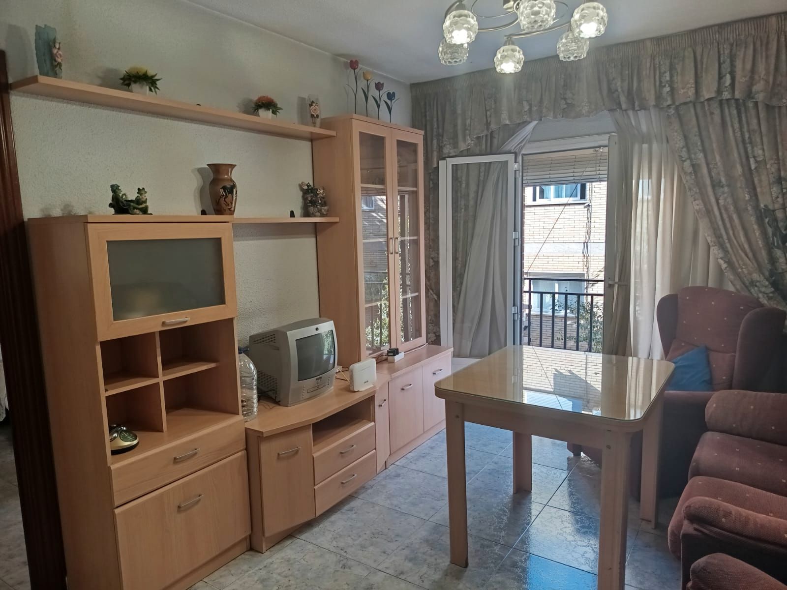 Bedroom of Flat to rent in  Granada Capital  with Furnished