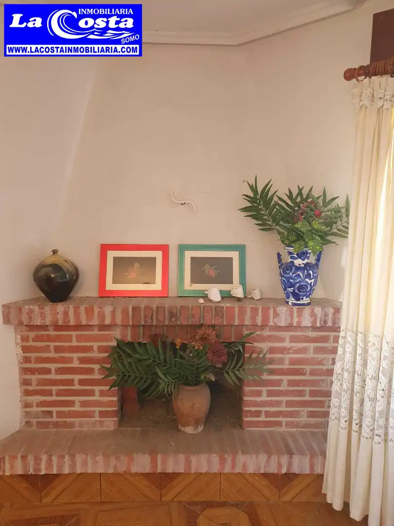 Vista exterior de Casa adosada en venta en Marina de Cudeyo con Jardín privado y Lavadora
