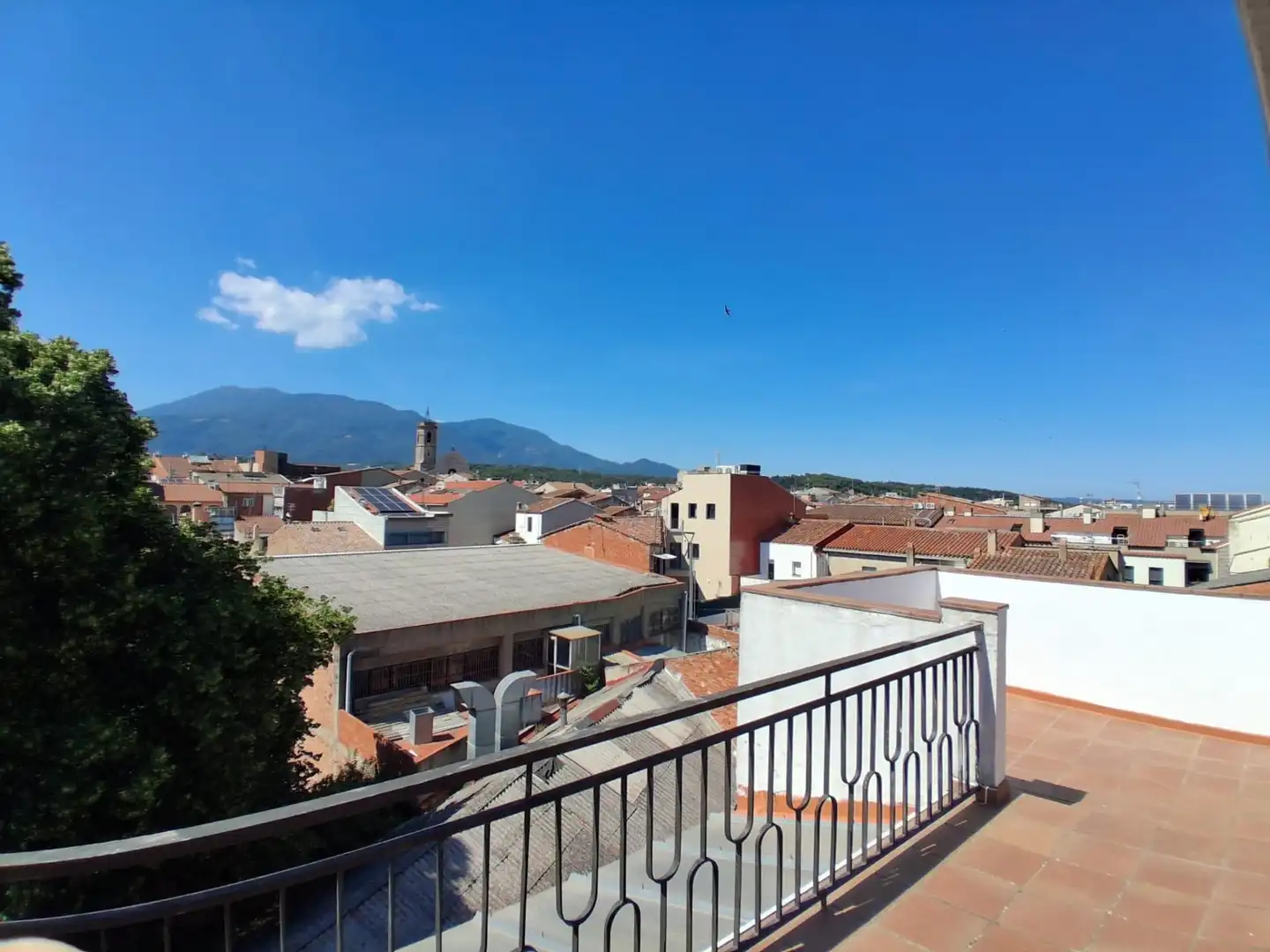 Vista exterior de Dúplex en venta en Sant Celoni con Terraza y Balcón