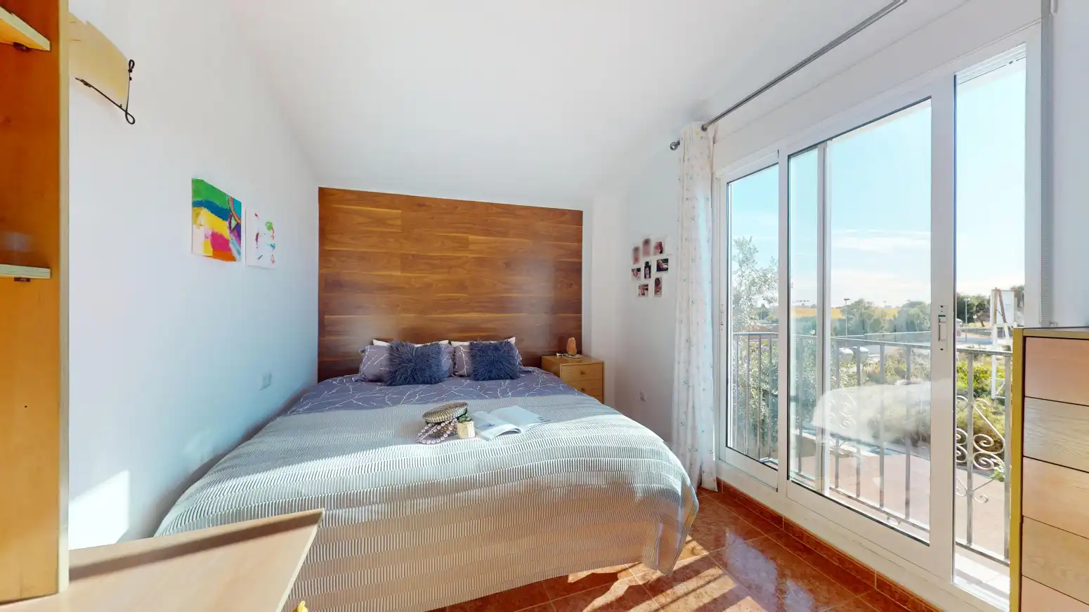 Habitación de Casa o chalet en venta en Mutxamel con Jardín privado y Terraza