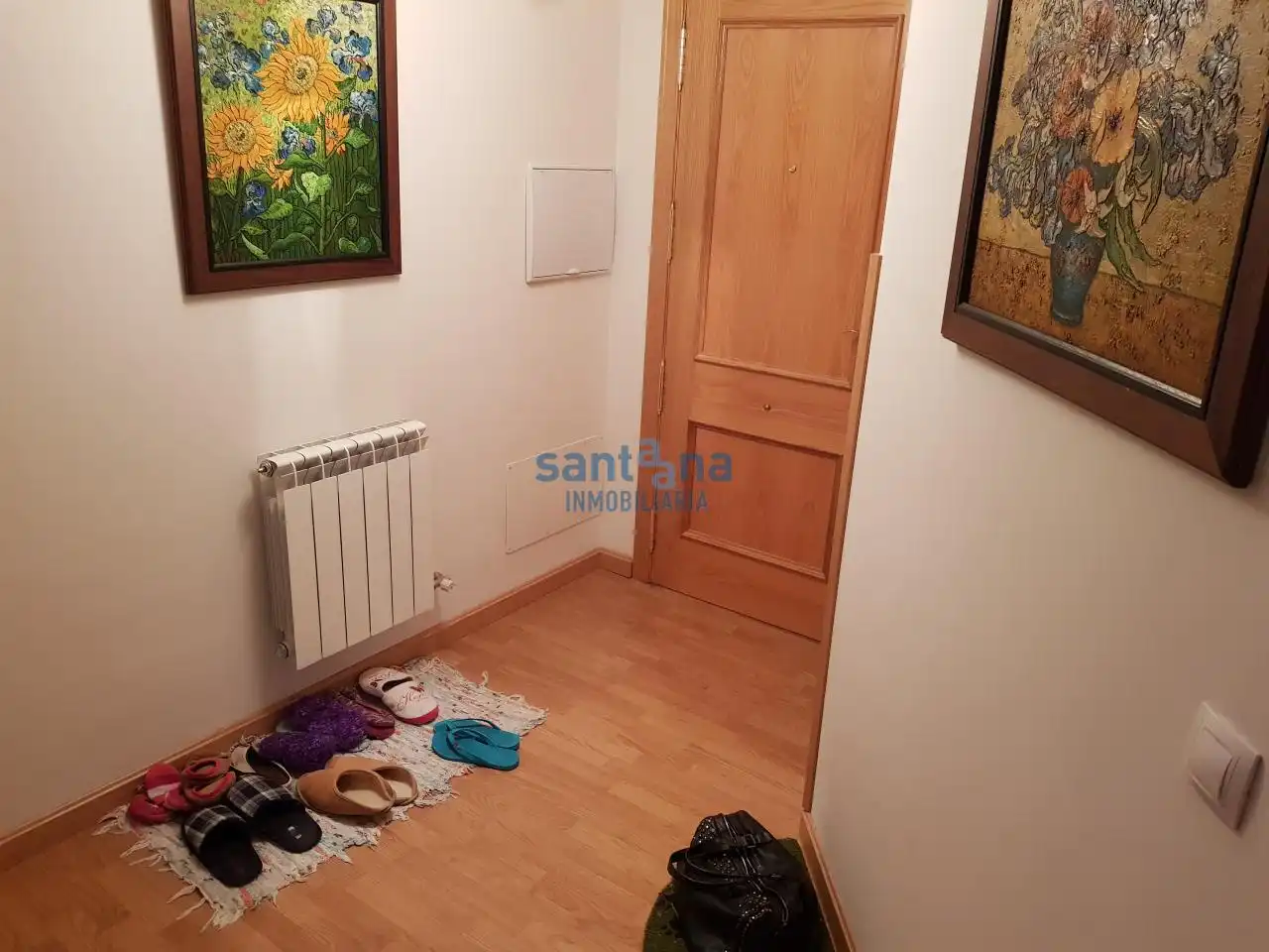 Apartament en venda en La Robla  amb Calefacció, Parquet i Terrassa