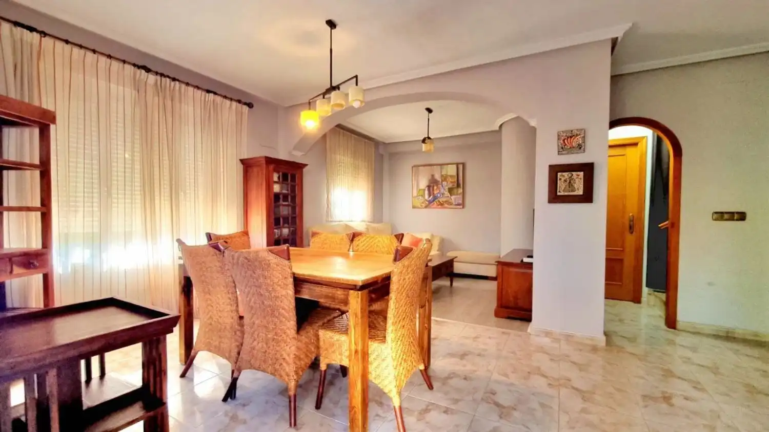Comedor de Casa o chalet de alquiler en La Marina