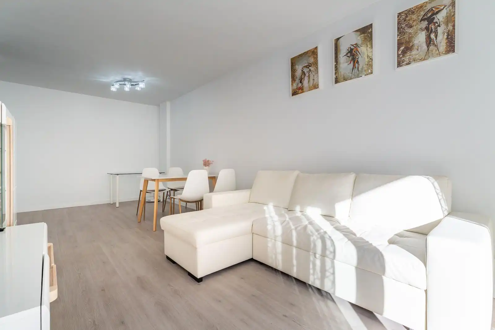 Wohnzimmer von Wohnung zum Verkauf in Reus mit Klimaanlage, Heizung und Parkett