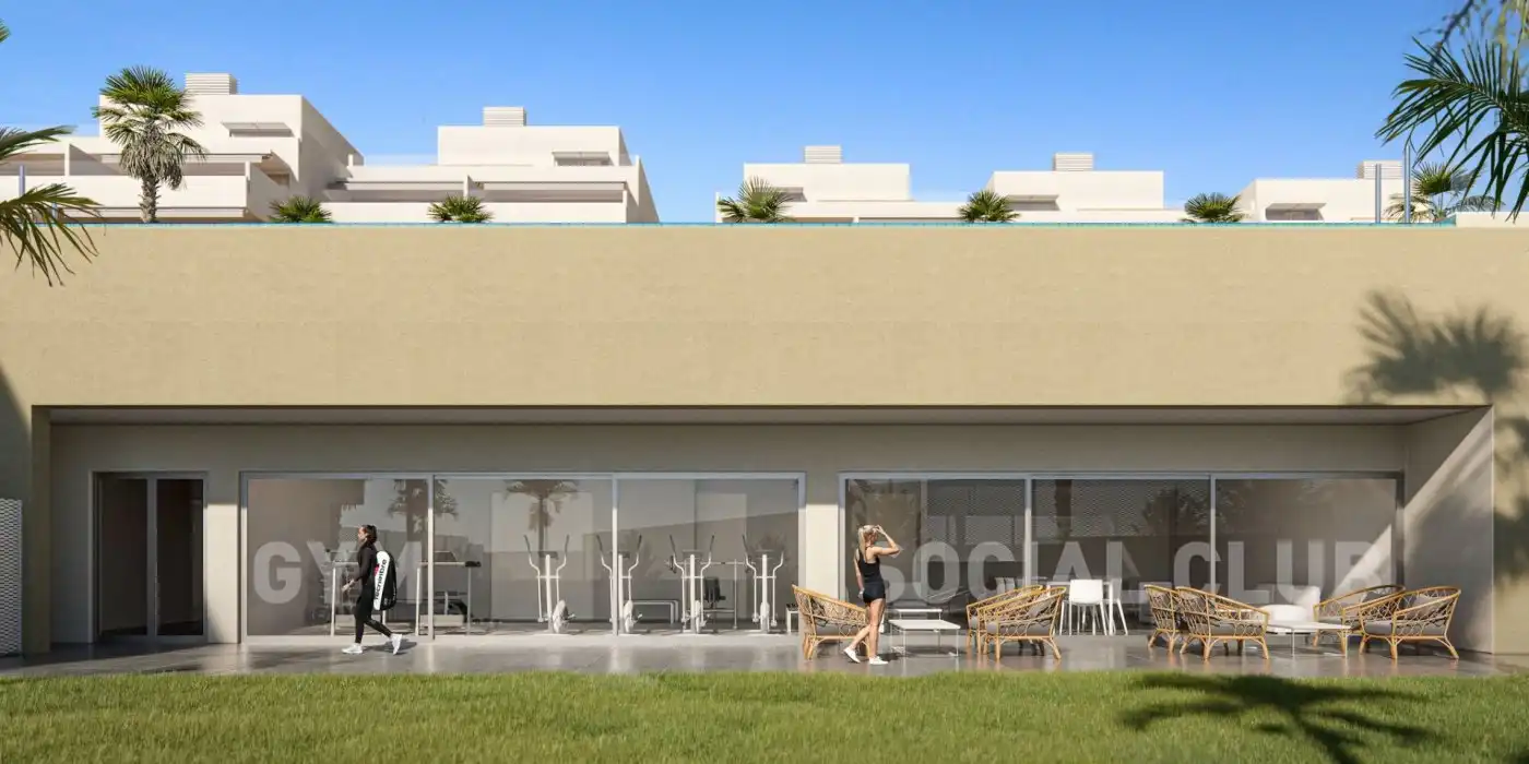 Vista exterior de Ático en venta en Estepona con Aire acondicionado, Calefacción y Terraza