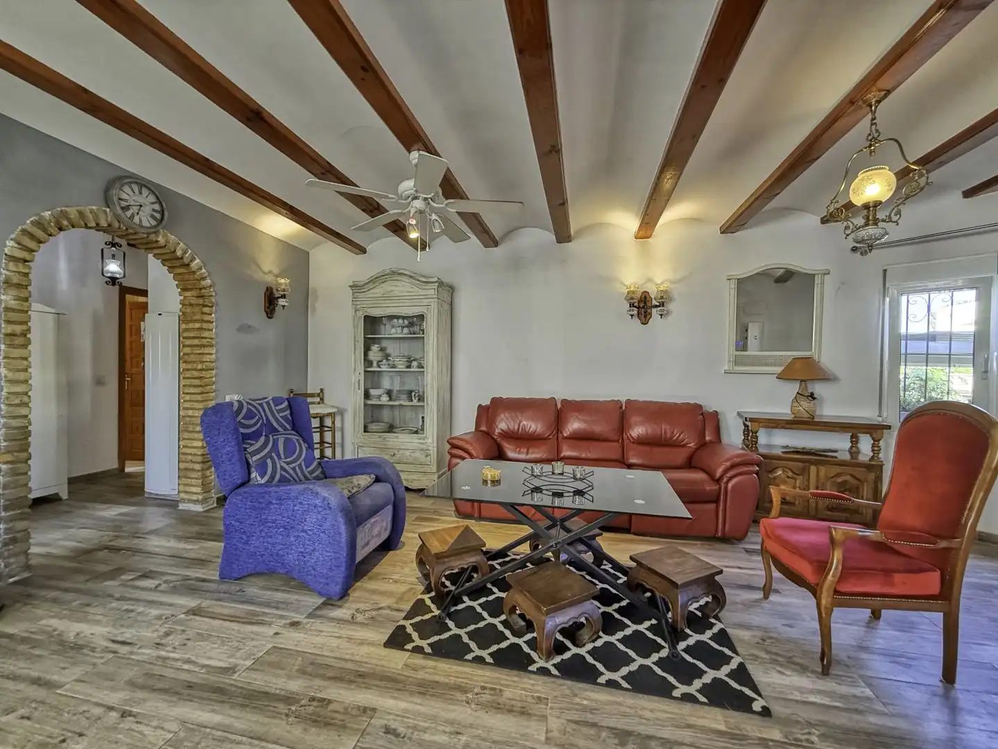 Living room of Houses for sale in Els Poblets  with Air Conditioner, Heating and Terrace