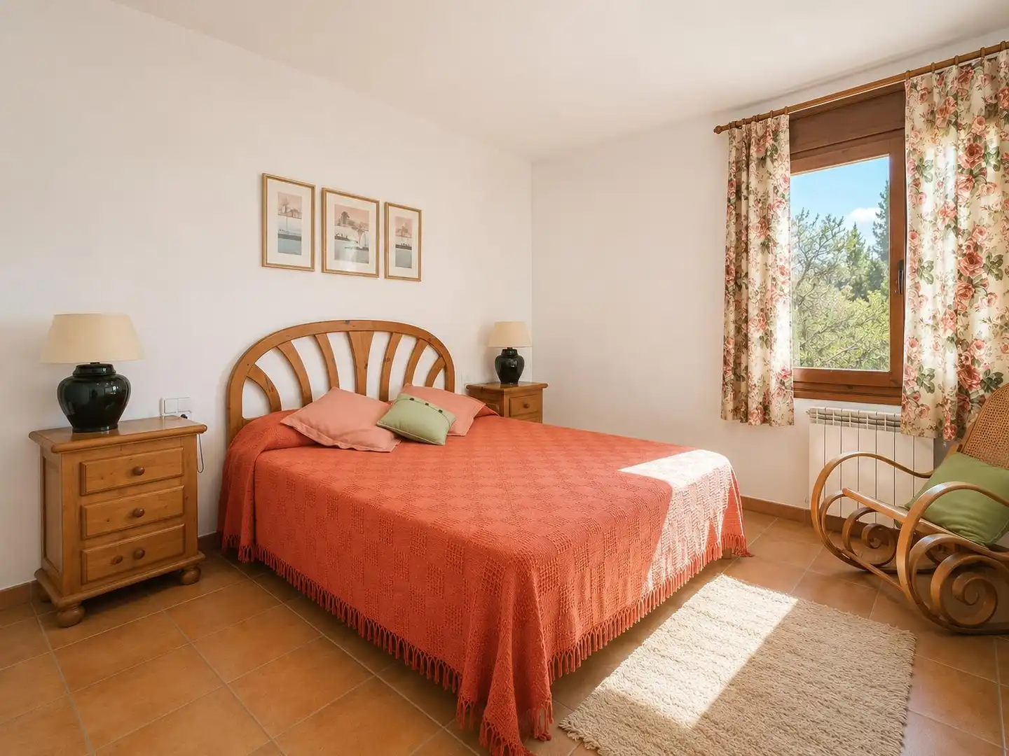Habitación de Casa o chalet en venta en Prades con Calefacción, Jardín privado y Terraza
