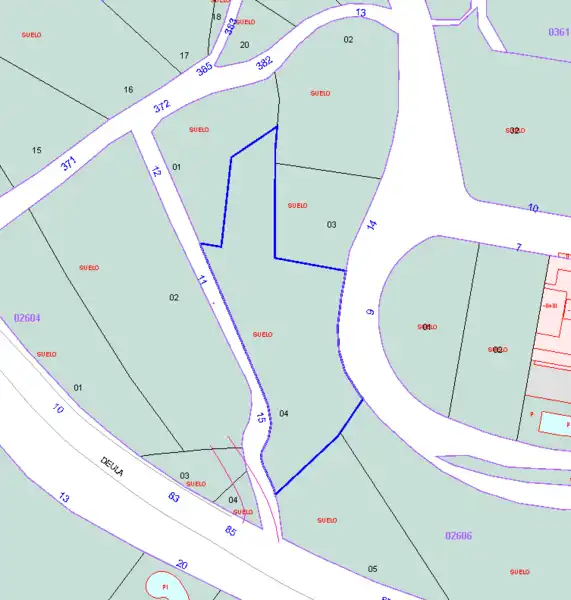 Terreny residencial en venda a Poligono 35, imagen 7