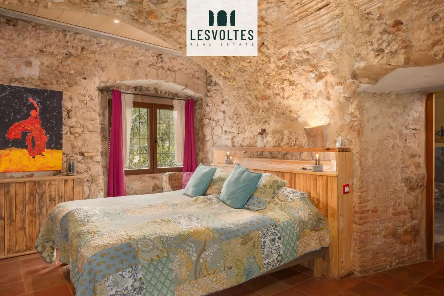Habitación de Casa o chalet en venta en Bellcaire d'Empordà con Calefacción, Jardín privado y Parquet