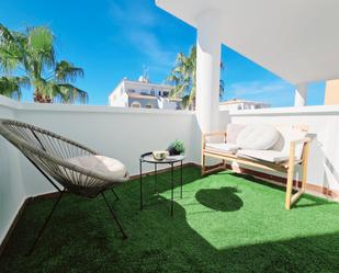 Terrace of Apartment for sale in Orihuela  with Air Conditioner, Terrace and Furnished