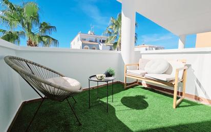 Terrassa de Apartament en venda en Orihuela amb Aire condicionat, Terrassa i Moblat