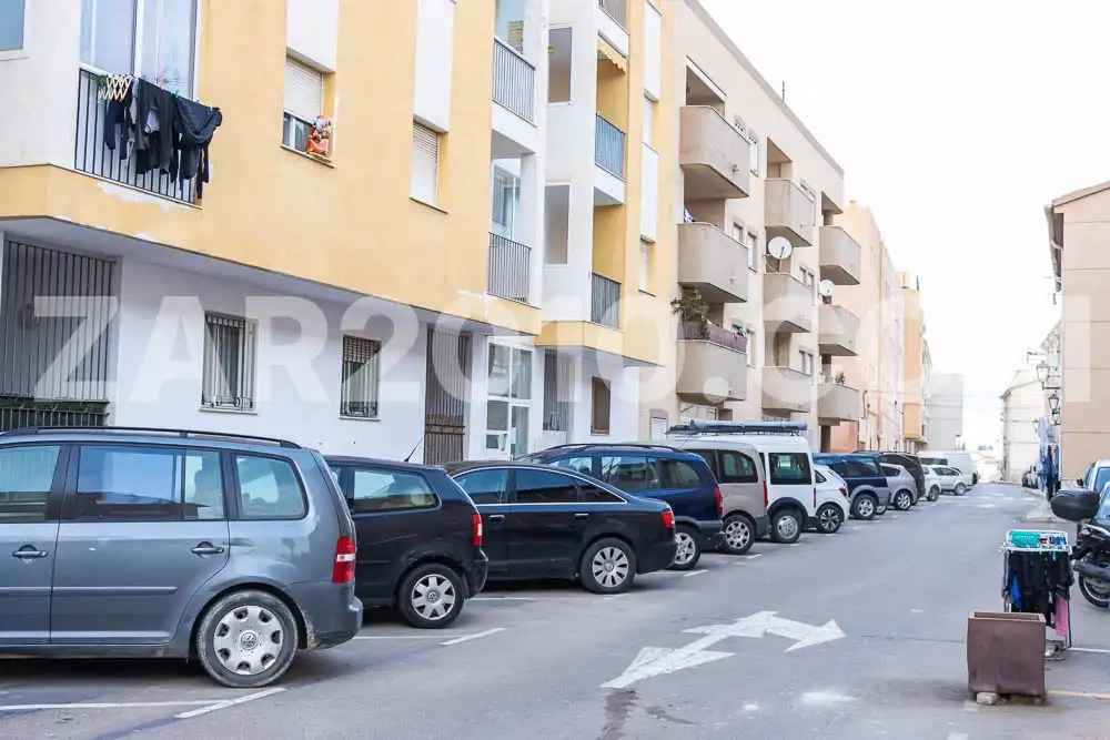 Parking of Apartments for sale in Garrucha  with Air Conditioner