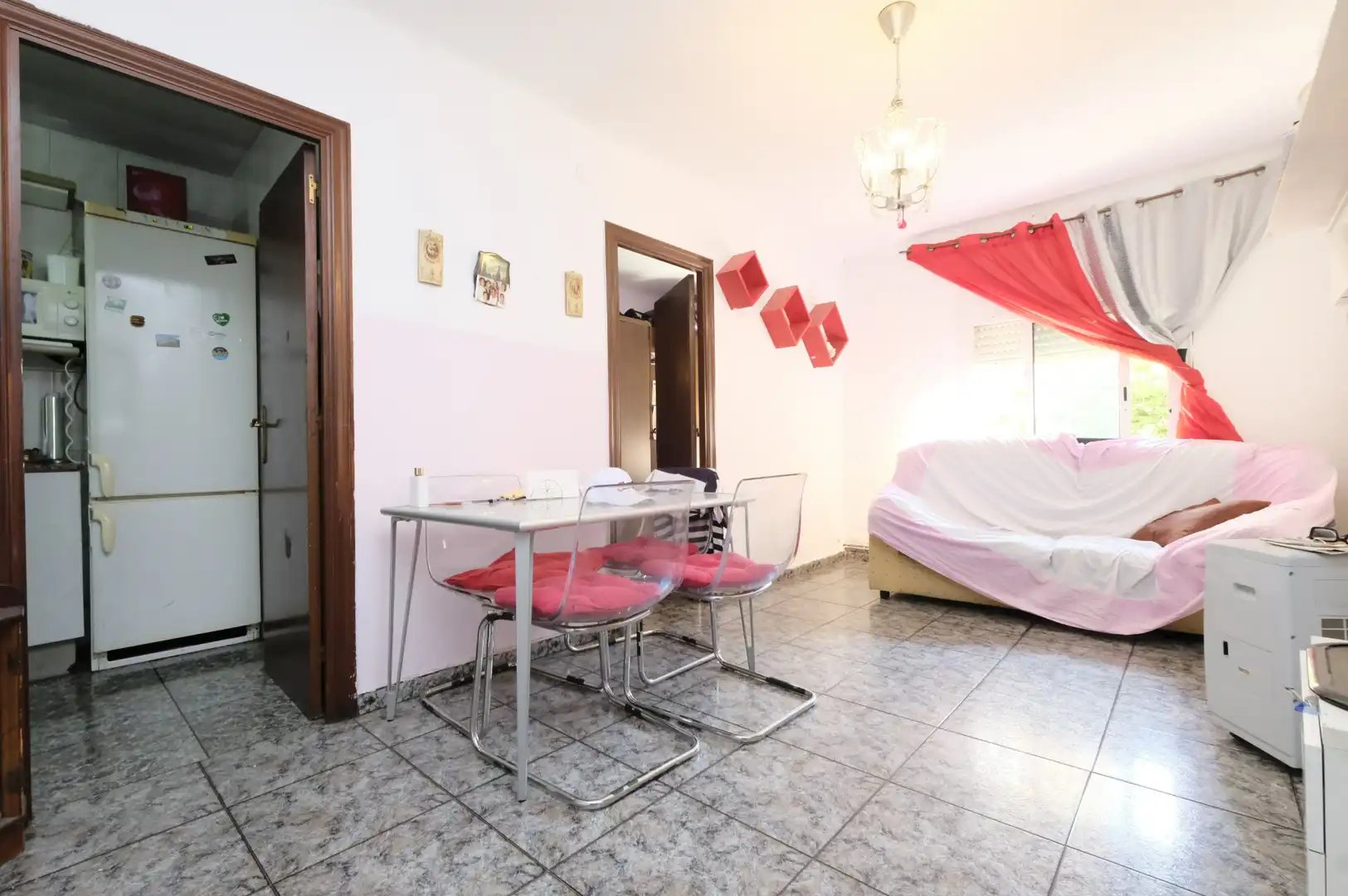 Sala de estar de Piso en venta en Barcelona