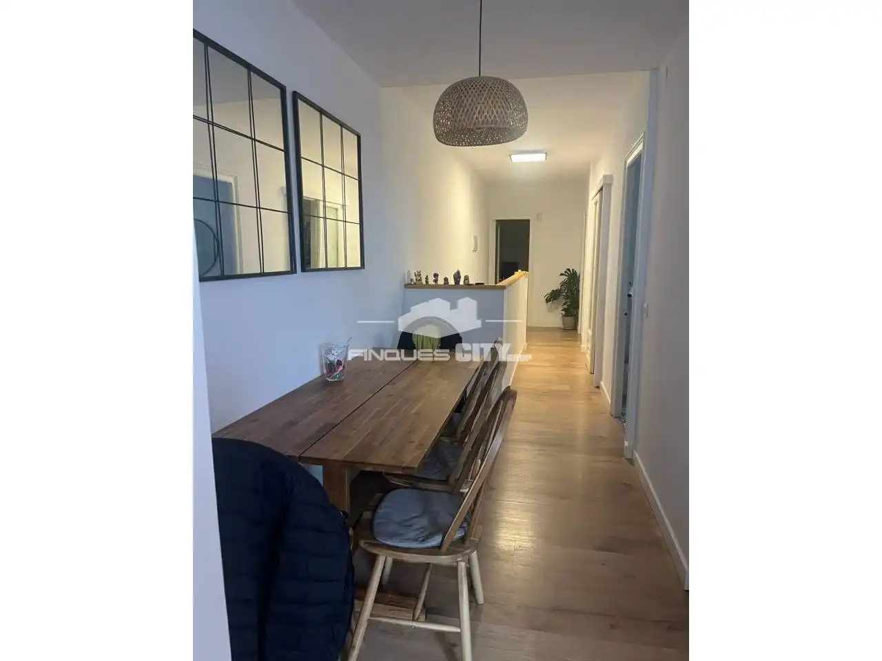 Dining room of Houses for sale in Calella  with Parquet flooring and Terrace