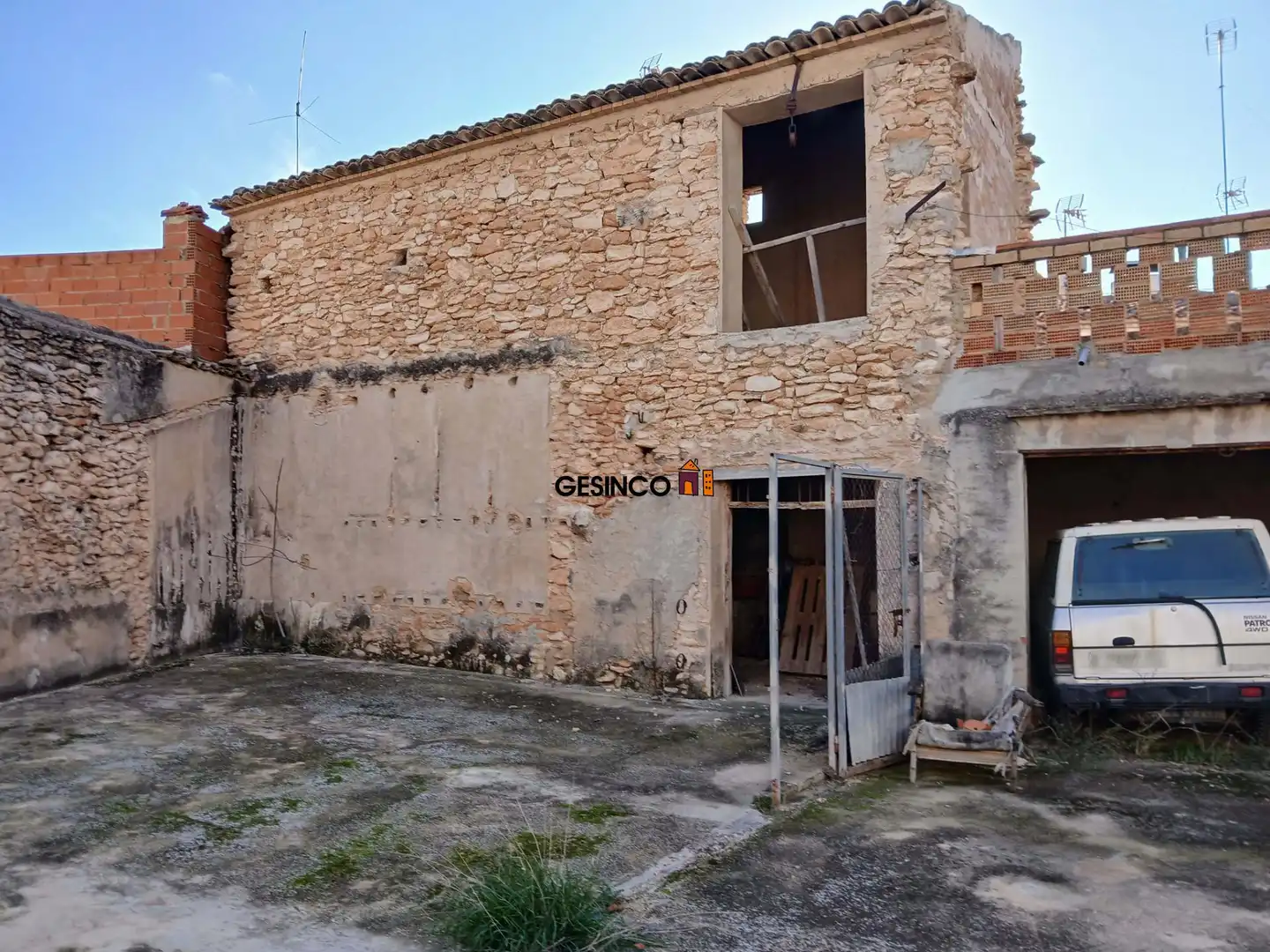 Vista exterior de Casa o chalet en venta en Aielo de Malferit con Terraza y Trastero