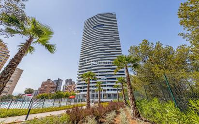 Exterior view of Flat for sale in Benidorm  with Air Conditioner, Terrace and Balcony