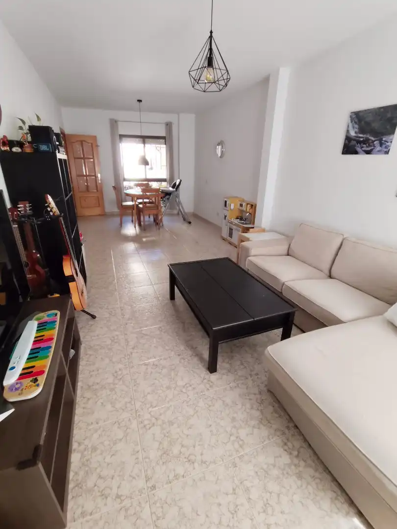 Sala de estar de Casa adosada en venta en La Mata con Aire acondicionado, Terraza y Balcón