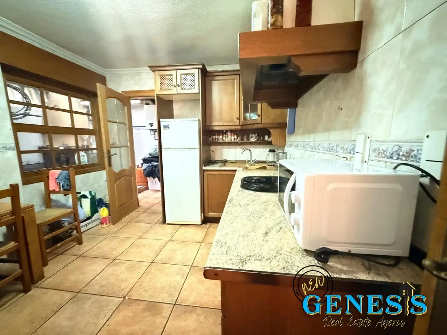 Cocina de Apartamento en venta en Benijófar con Aire acondicionado, Terraza y Trastero