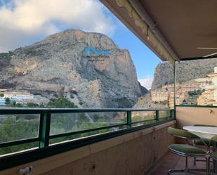 Exterior view of Flat to rent in Altea  with Air Conditioner, Heating and Private garden