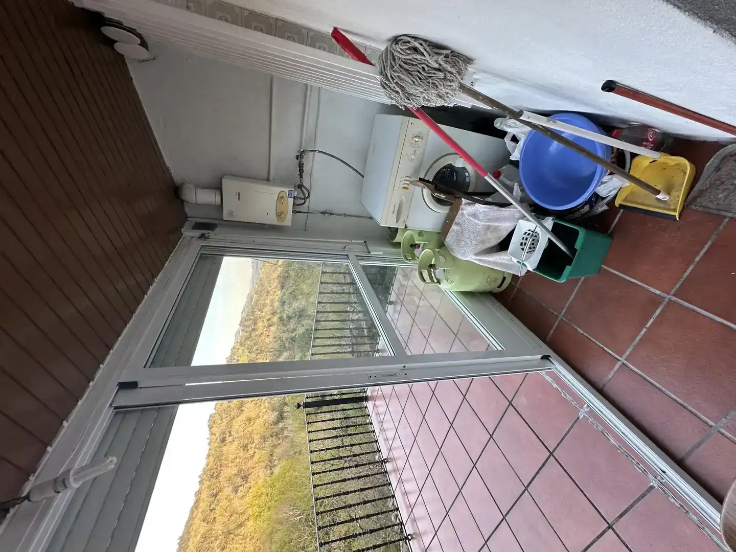 Terrassa de Casa adosada en venda en A Peroxa  amb Balcó