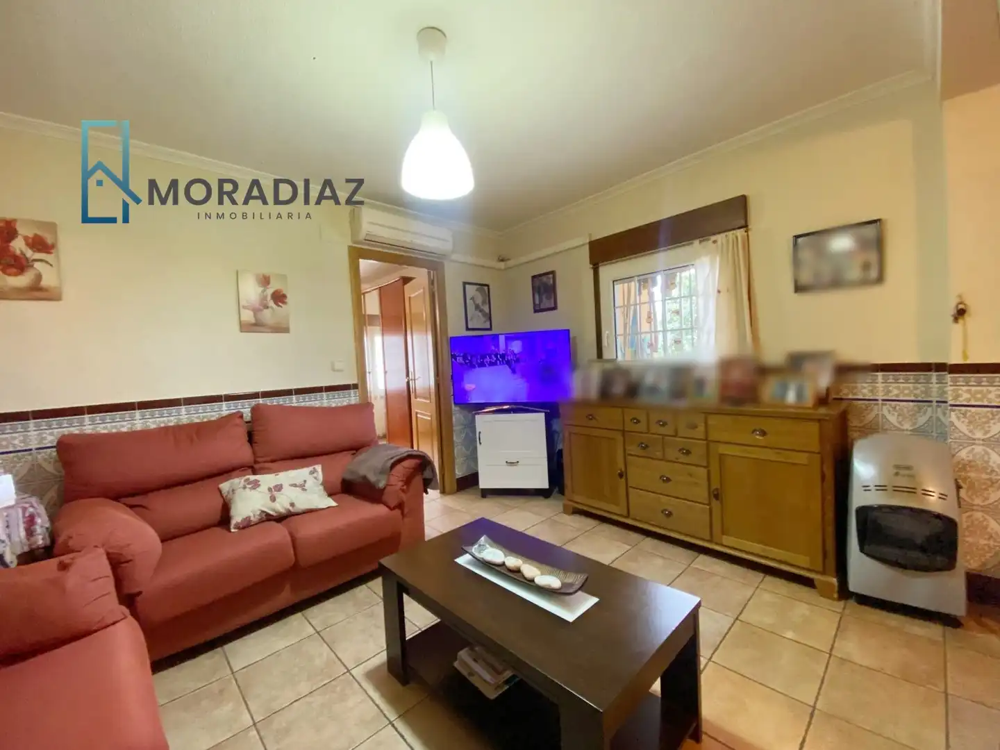 Vista exterior de Casa o chalet en venta en Villanueva de la Serena con Aire acondicionado, Calefacción y Jardín privado