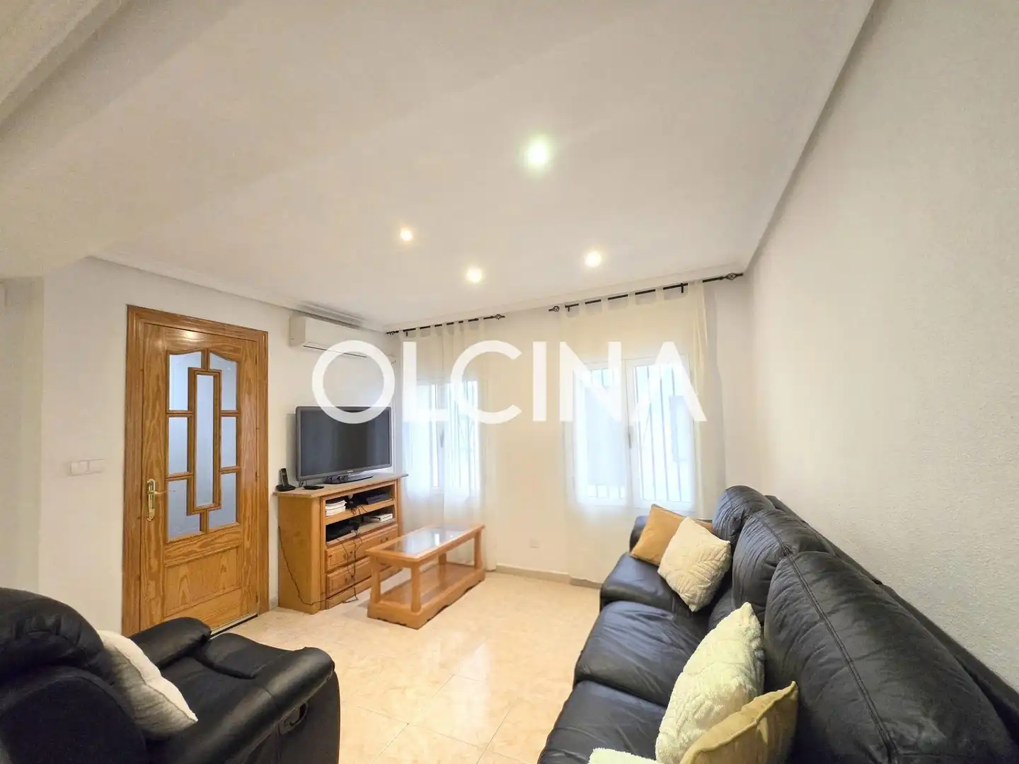 Sala d'estar de Casa o xalet en venda en Onil amb Aire condicionat, Calefacció i Terrassa