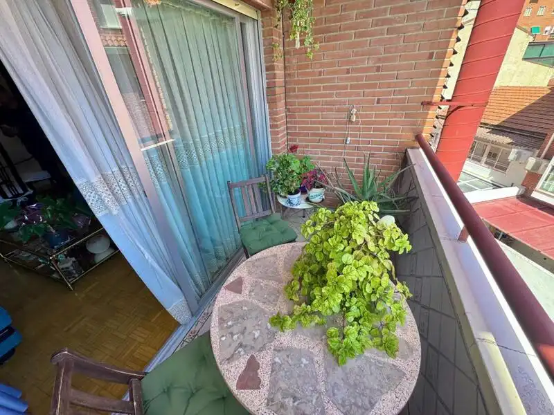 Balcony of Flat for sale in Torrejón de Ardoz  with Heating, Terrace and Storage room