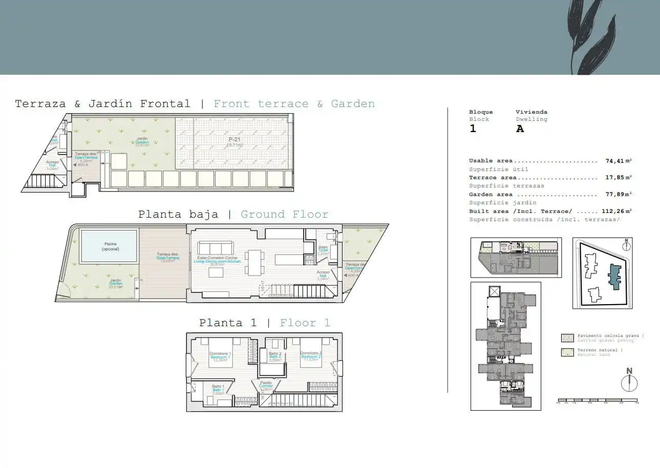 Appartement compact avec terrasse à vendre à Devessa - Monte Pego, imagen 29