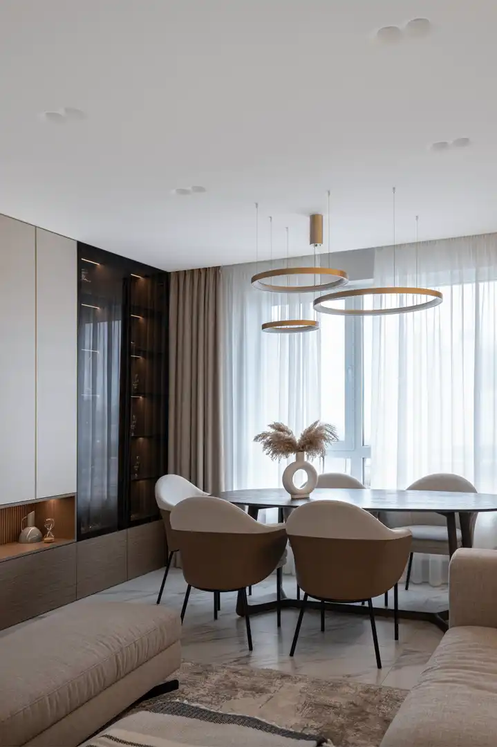 Dining room of Flat for sale in Madrid  with Air Conditioner, Heating and Furnished