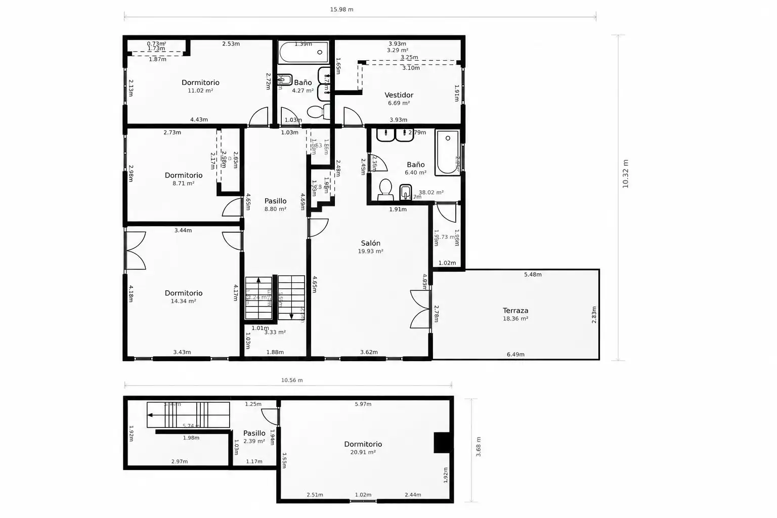 Piso en venta en Periurbano Oeste - Sierra