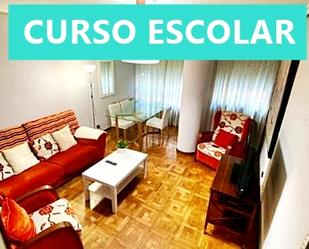 Sala d'estar de Pis de lloguer en Santander amb Calefacció, Moblat i Forn
