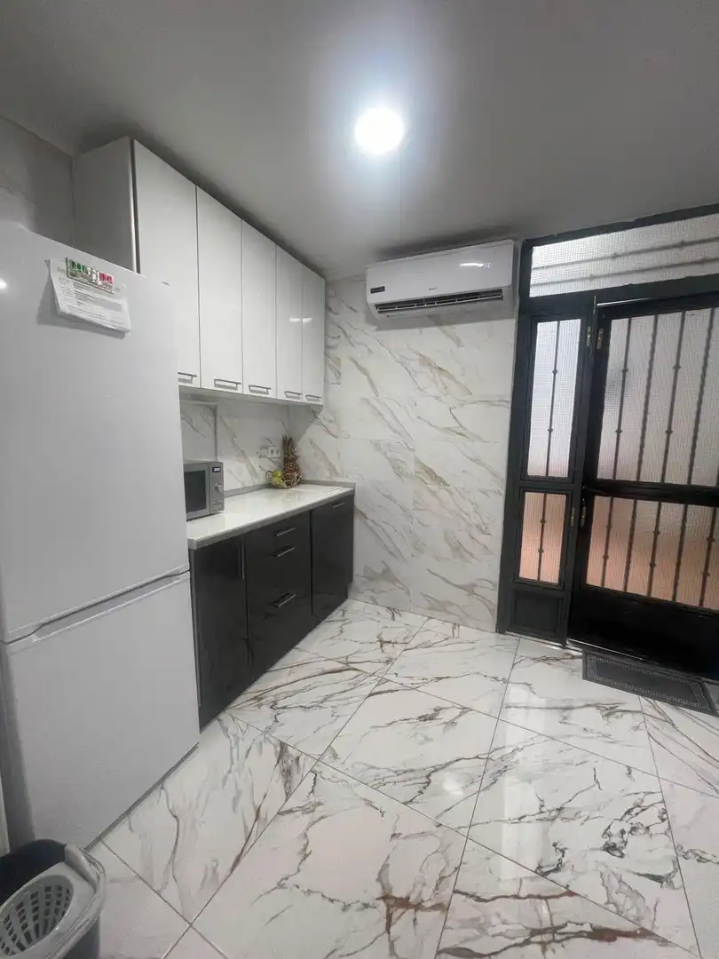 Kitchen of Houses for sale in Alzira  with Air Conditioner, Terrace and Furnished