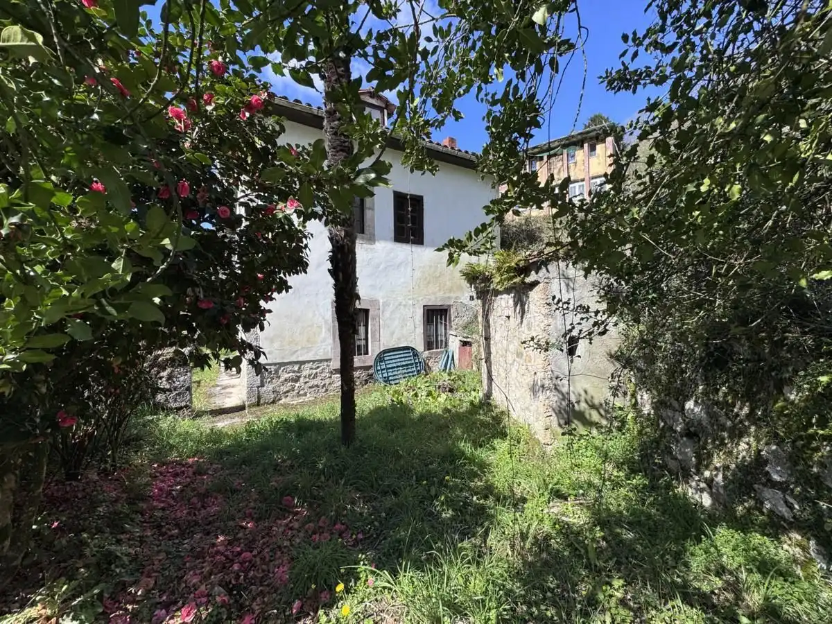 Garden of Country homes for sale in Peñamellera Alta  with Private garden