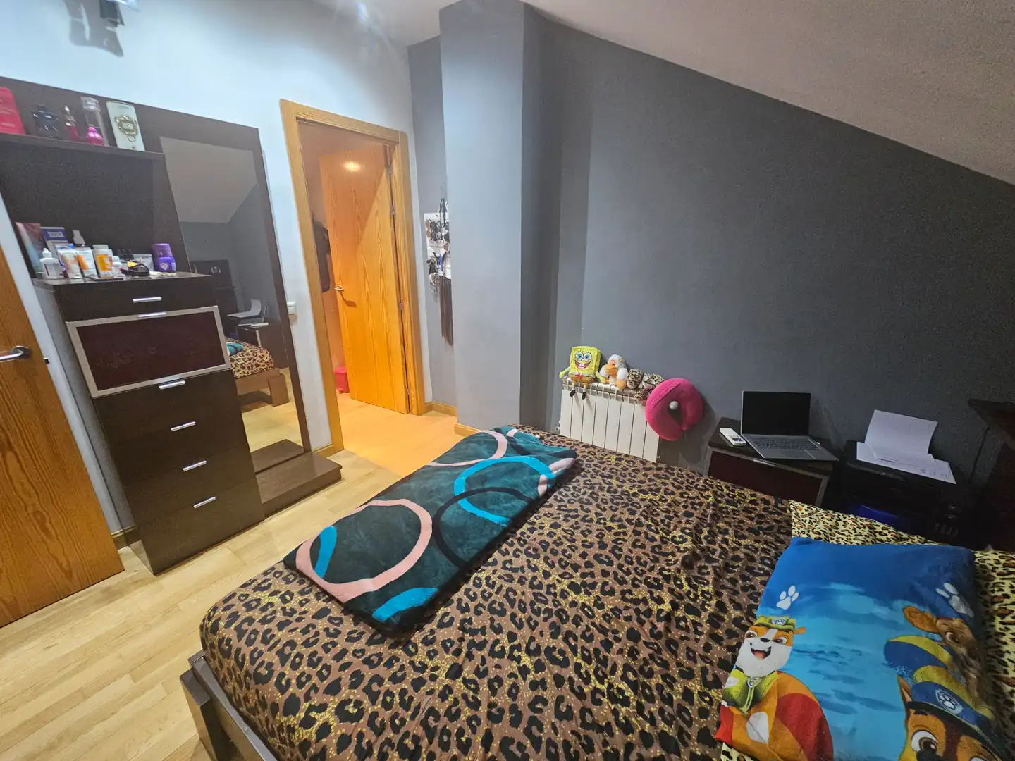 Habitación de Dúplex en venta en Toledo con Aire acondicionado, Calefacción y Parquet