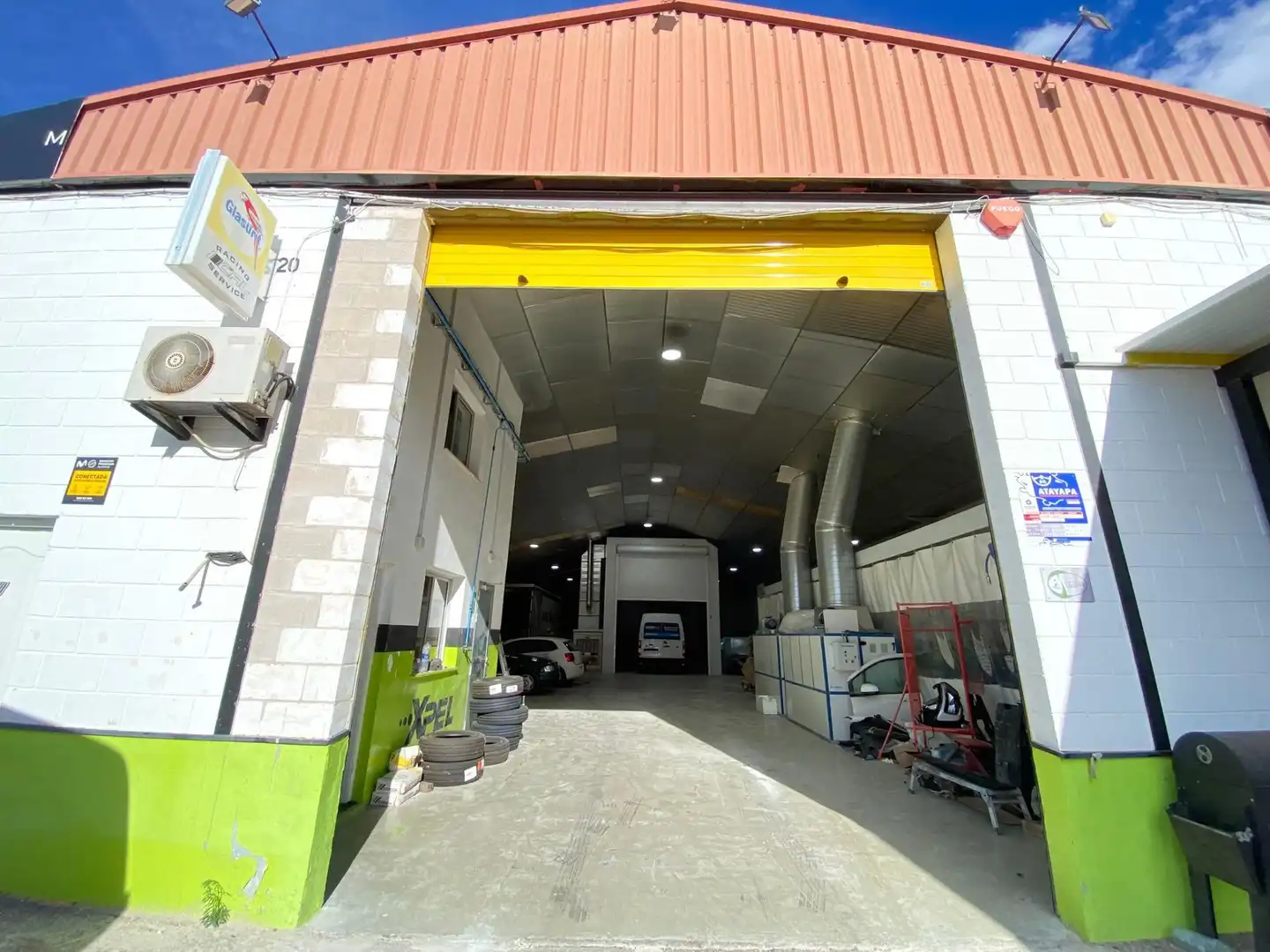Fabrikhallen zur Miete in Alicante / Alacant