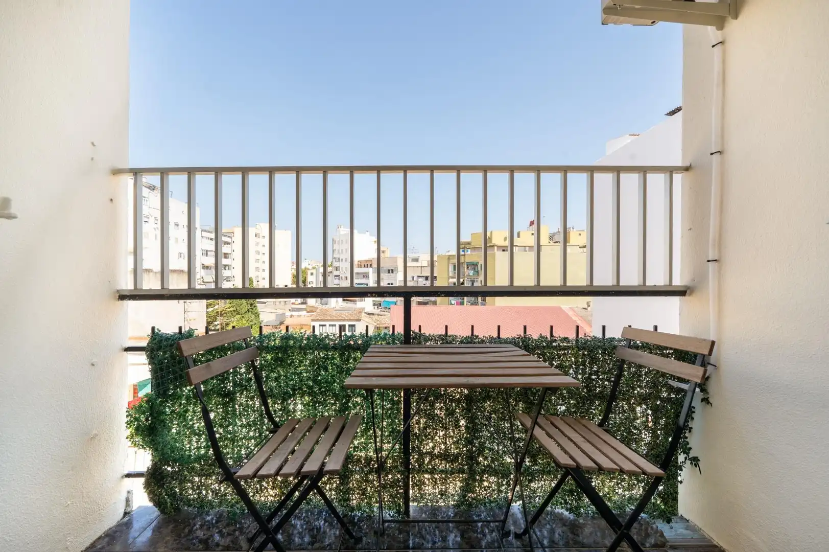 Terraza de Piso en venta en  Palma de Mallorca con Aire acondicionado, Calefacción y Amueblado