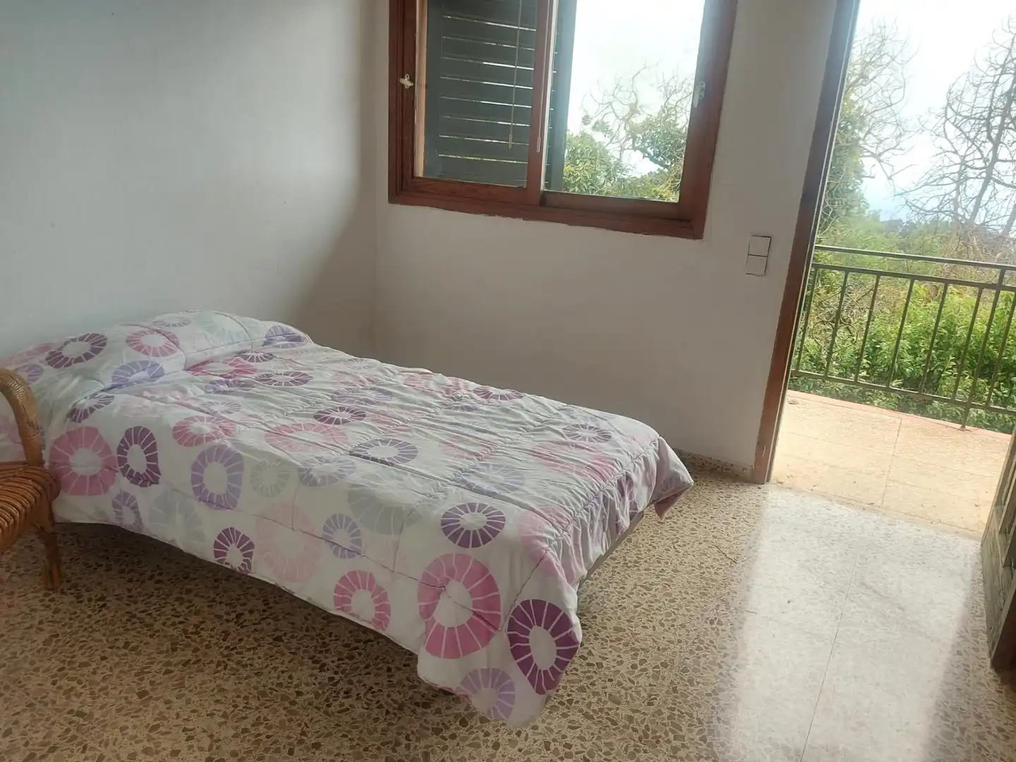 Habitación de Finca rústica en venta en El Rosario con Jardín privado, Terraza y Alarma