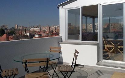 Terrassa de Àtic de lloguer en  Madrid Capital amb Aire condicionat, Calefacció i Terrassa