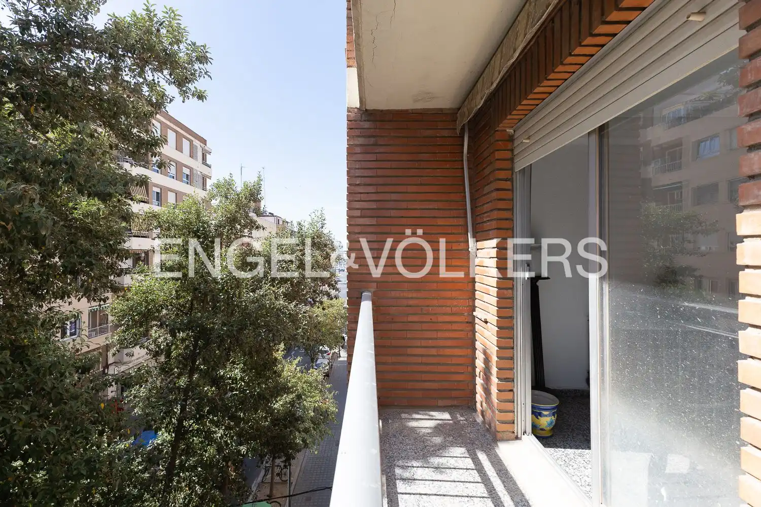 Balcony of Flat for sale in Valencia  with Heating, Storage room and Balcony