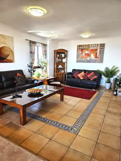 Living room of Attic for sale in Mijas  with Air Conditioner, Heating and Terrace