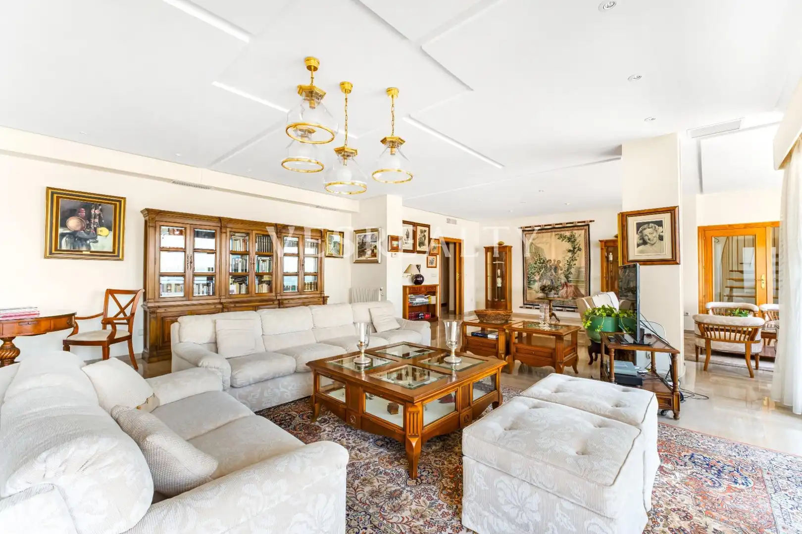 Sala d'estar de Àtic de lloguer en Alicante / Alacant amb Jardí privat, Terrassa i Balcó