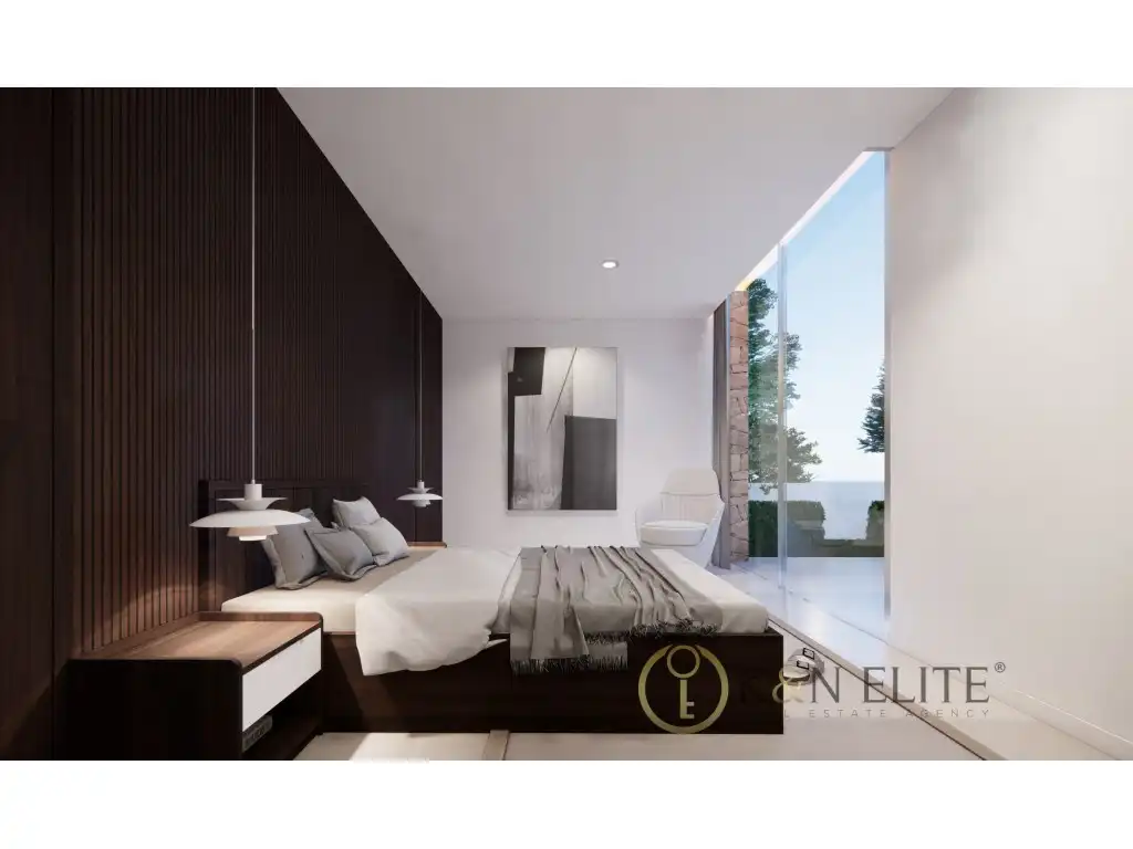 Habitación de Casa o chalet en venta en Alicante / Alacant con Aire acondicionado, Jardín privado y Piscina