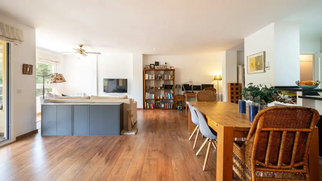 Sala de estar de Apartamento en venta en Calvià con Calefacción, Terraza y Trastero