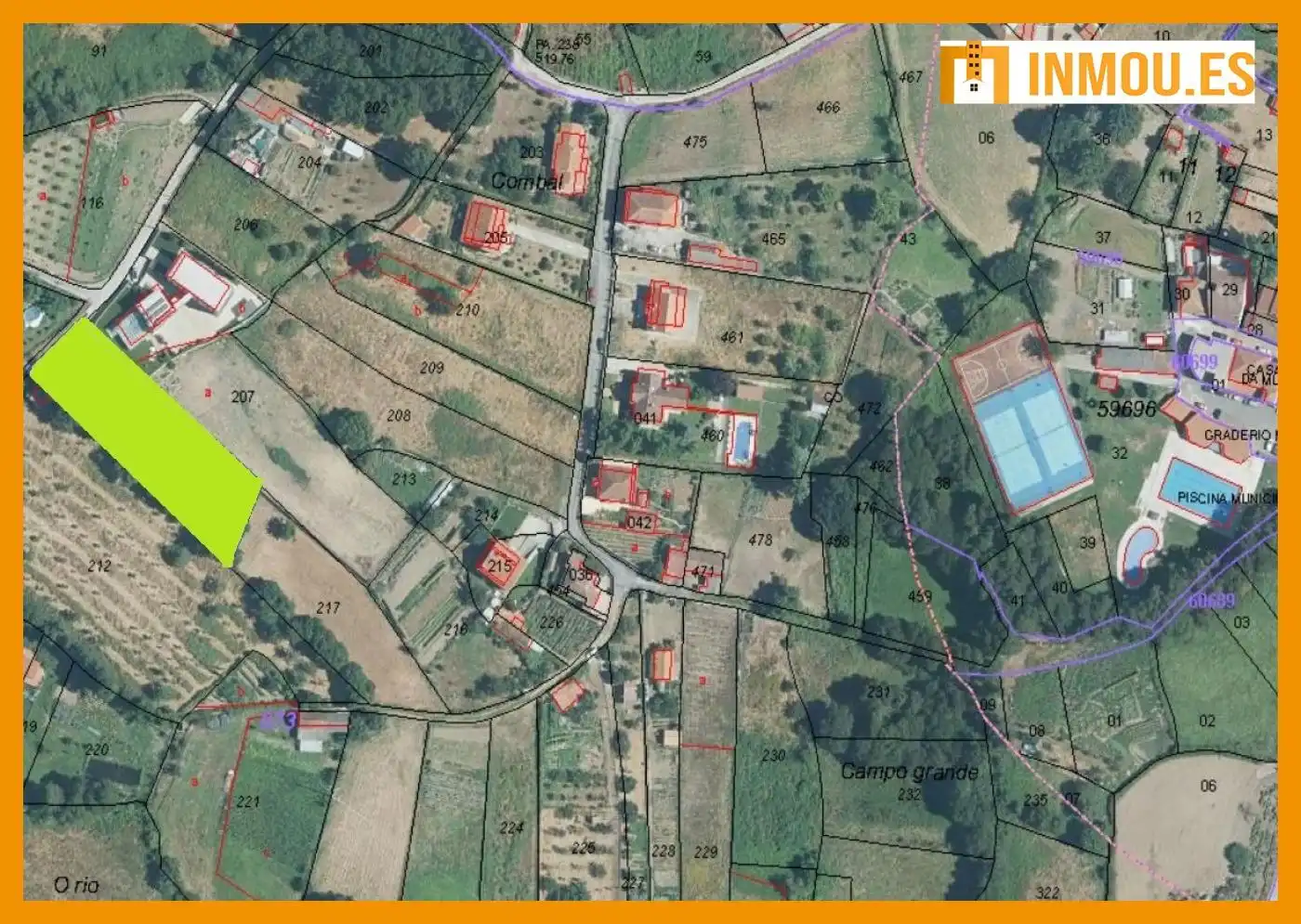 Terrenys i solars en venda a Celanova