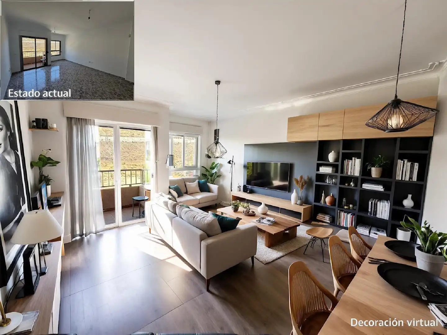 Wohnzimmer von Wohnung zum Verkauf in Candelaria mit Terrasse und Abstellraum