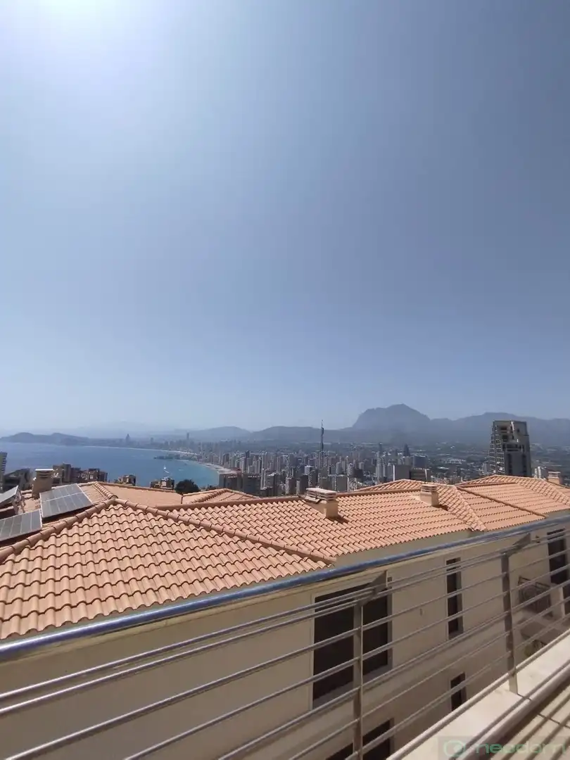 Exterior view of Flat for rent in Benidorm  with Air Conditioner, Terrace and Storage room
