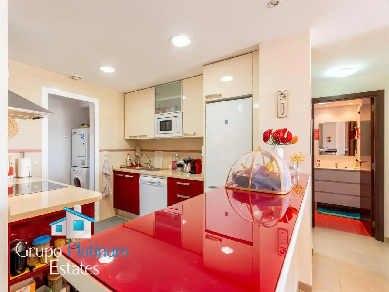 Cocina de Apartamento en venta en Pulpí con Aire acondicionado, Calefacción y Terraza